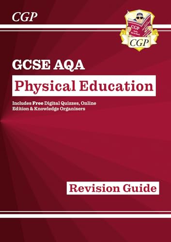 New GCSE Physical Education AQA Revision Guide (with Online Edition and Quizzes) (CGP AQA GCSE PE) von Coordination Group Publications Ltd (CGP)